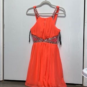 Pink dress